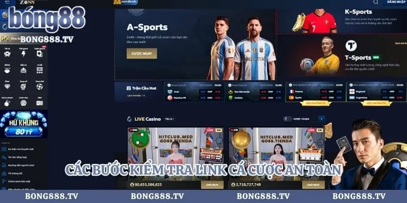 Zo88 - Đường Link Đăng Nhập Hệ Thống An Toàn Tuyệt Đối Hình số 3 tại sungaibunus.my Các bước kiểm tra link cá cược an toàn trước khi đăng nhập